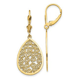 14k-teardrop-filigree-dangle-leverback-earrings-SolomonJeweler-Wichita-KS-CustomJewelry