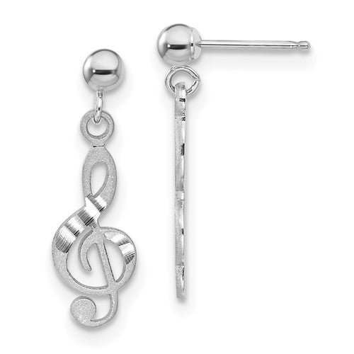 14k-white-gold-treble-clef-dangle-earrings-SolomonJeweler-Wichita-KS-CustomJewelry
