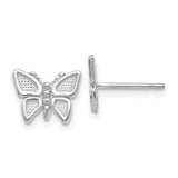 14k-white-gold-butterfly-earrings-SolomonJeweler-Wichita-KS-CustomJewelry
