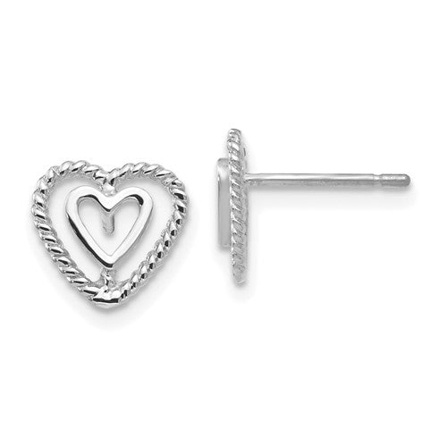 14k-white-gold-heart-earrings-SolomonJeweler-Wichita-KS-CustomJewelry