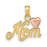 14k-two-tone-mom-w-heart-pendant-SolomonJeweler-Wichita-KS-CustomJewelry