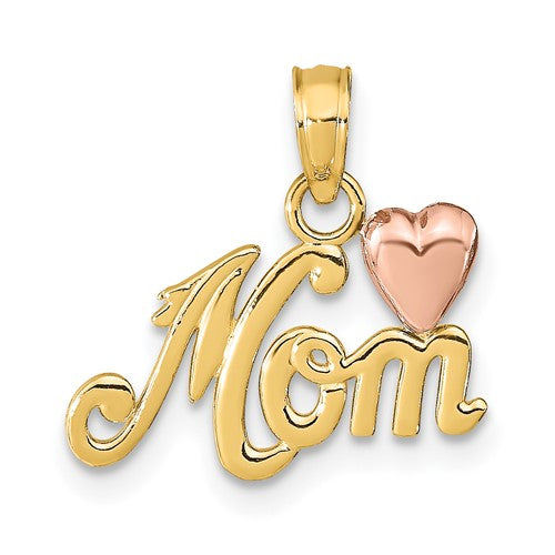 14k-two-tone-mom-w-heart-pendant-SolomonJeweler-Wichita-KS-CustomJewelry