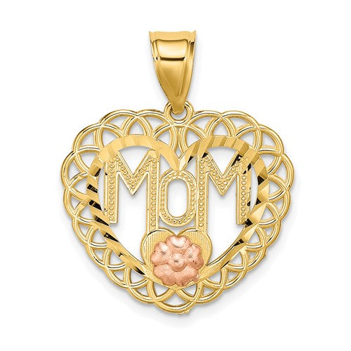 14k-two-tone-mom-in-heart-frame-charm-SolomonJeweler-Wichita-KS-CustomJewelry