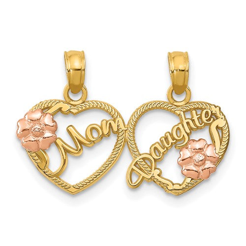 14k-two-tone-mom-daughter-break-apart-hearts-pendant-SolomonJeweler-Wichita-KS-CustomJewelry