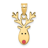 14k-enameled-reindeer-charm-SolomonJeweler-Wichita-KS-CustomJewelry