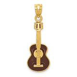 14k-enameled-guitar-pendant-SolomonJeweler-Wichita-KS-CustomJewelry