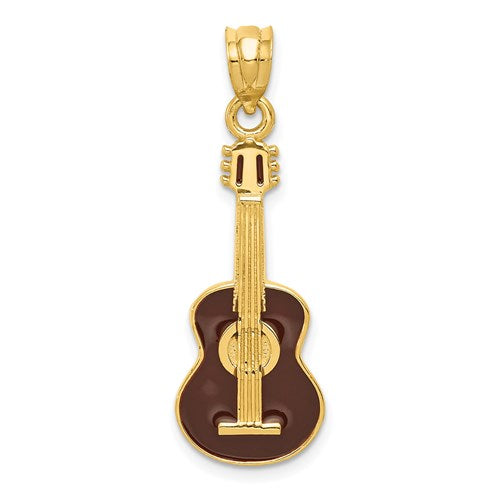 14k-enameled-guitar-pendant-SolomonJeweler-Wichita-KS-CustomJewelry