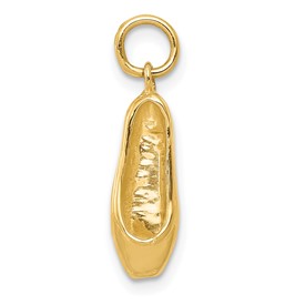 14k-3-d-ballet-slipper-pendant-SolomonJeweler-Wichita-KS-CustomJewelry
