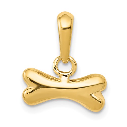 14k-dog-bone-pendant-SolomonJeweler-Wichita-KS-CustomJewelry