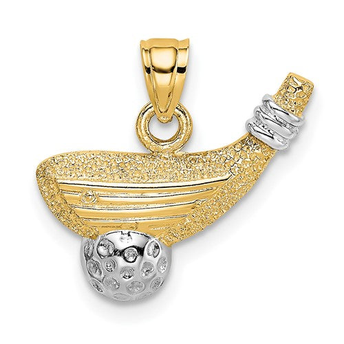 14k-rhodium-golf-club-and-ball-charm-SolomonJeweler-Wichita-KS-CustomJewelry