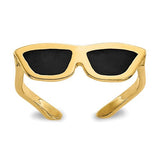 14k-enameled-sunglasses-toe-ring-SolomonJeweler-Wichita-KS-CustomJewelry