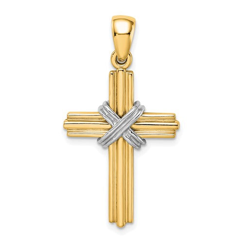 14k-w-rhodium-passion-cross-pendant-SolomonJeweler-Wichita-KS-CustomJewelry