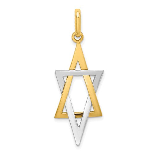 14k-w-rhodium-elongated-jewish-star-of-david-charm-SolomonJeweler-Wichita-KS-CustomJewelry