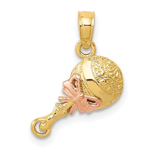14k-two-tone-baby-rattle-pendant-SolomonJeweler-Wichita-KS-CustomJewelry