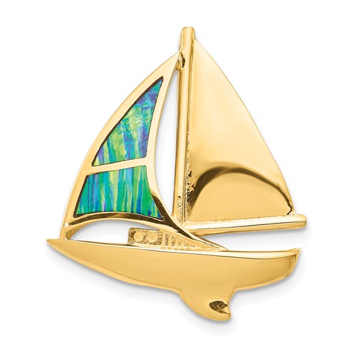 14k-imitation-opal-sailboat-slide-SolomonJeweler-Wichita-KS-CustomJewelry
