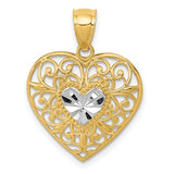 14k-and-white-rhodium-polished-diamond-cut-filigree-heart-pendant-SolomonJeweler-Wichita-KS-CustomJewelry