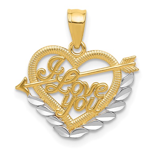14k-and-rhodium-i-love-you-heart-pendant-SolomonJeweler-Wichita-KS-CustomJewelry