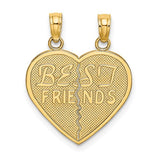 14k-best-friends-break-a-part-heart-charm-SolomonJeweler-Wichita-KS-CustomJewelry