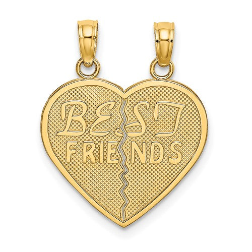 14k-best-friends-break-a-part-heart-charm-SolomonJeweler-Wichita-KS-CustomJewelry