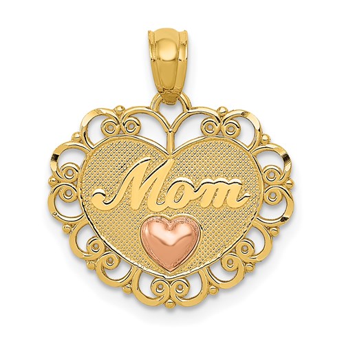 14k-two-tone-mom-heart-pendant-SolomonJeweler-Wichita-KS-CustomJewelry