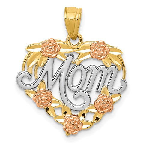 14k-two-tone-w-white-rhodium-mom-heart-pendant-SolomonJeweler-Wichita-KS-CustomJewelry