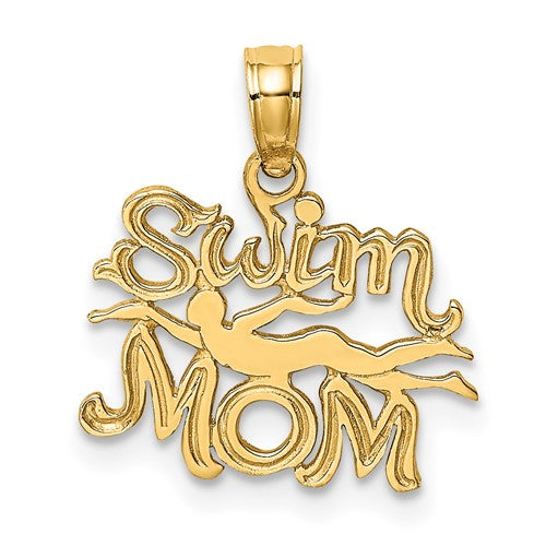 14k-swim-mom-w-swimmer-charm-SolomonJeweler-Wichita-KS-CustomJewelry