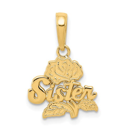 14k-sister-rose-pendant-SolomonJeweler-Wichita-KS-CustomJewelry
