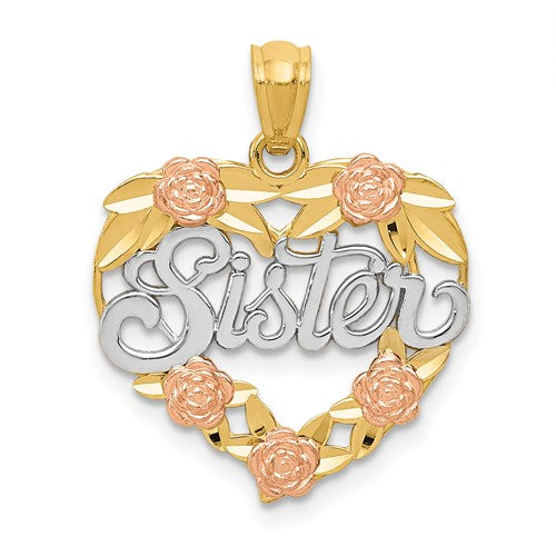 14k-two-tone-w-white-rhodium-sister-heart-pendant-SolomonJeweler-Wichita-KS-CustomJewelry