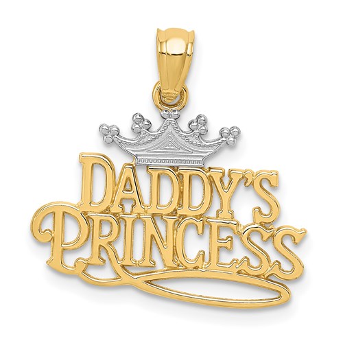 14k-and-rhodium-daddys-princess-pendant-SolomonJeweler-Wichita-KS-CustomJewelry