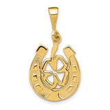 14k-good-luck-clover-pendant-SolomonJeweler-Wichita-KS-CustomJewelry