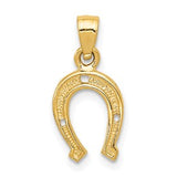 14k-horseshoe-pendant-SolomonJeweler-Wichita-KS-CustomJewelry