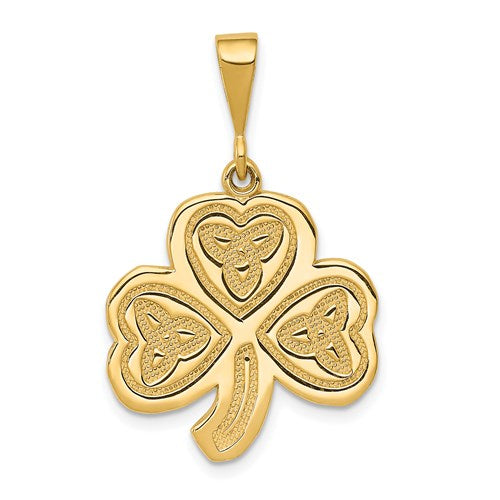 14k-trinity-clover-pendant-SolomonJeweler-Wichita-KS-CustomJewelry