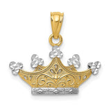 14k-and-rhodium-crown-pendant-SolomonJeweler-Wichita-KS-CustomJewelry