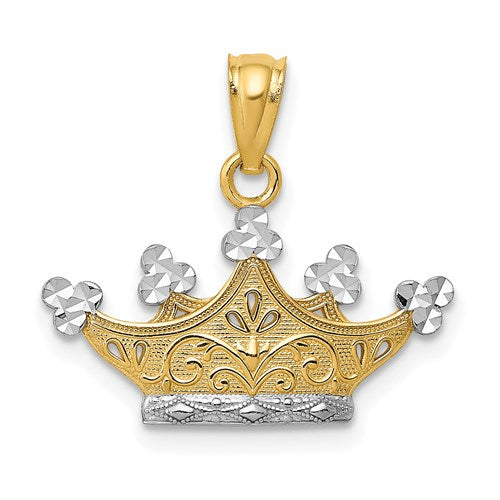 14k-and-rhodium-crown-pendant-SolomonJeweler-Wichita-KS-CustomJewelry