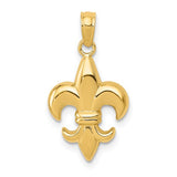 14k-small-fleur-de-lis-pendant-SolomonJeweler-Wichita-KS-CustomJewelry