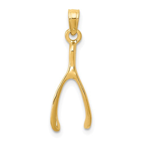 14k-wishbone-pendant-SolomonJeweler-Wichita-KS-CustomJewelry