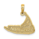 14k-nantucket-map-charm-SolomonJeweler-Wichita-KS-CustomJewelry
