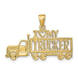 14k-i-love-my-trucker-truck-pendant-SolomonJeweler-Wichita-KS-CustomJewelry