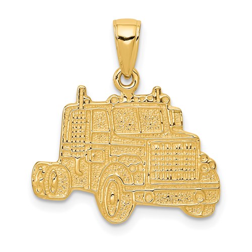 14k-truck-cab-pendant-SolomonJeweler-Wichita-KS-CustomJewelry