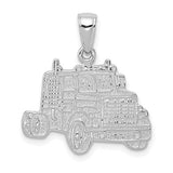 14k-white-gold-truck-cab-pendant-SolomonJeweler-Wichita-KS-CustomJewelry