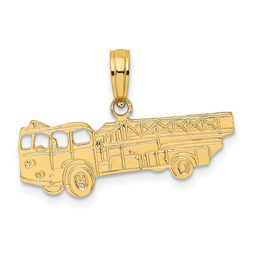 14k-fire-truck-charm-SolomonJeweler-Wichita-KS-CustomJewelry