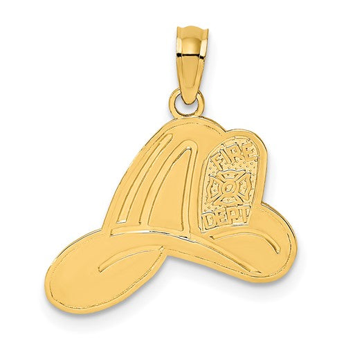 14k-fire-dept-helmet-charm-SolomonJeweler-Wichita-KS-CustomJewelry