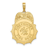 14k-firefighter-fire-dept-badge-charm-SolomonJeweler-Wichita-KS-CustomJewelry