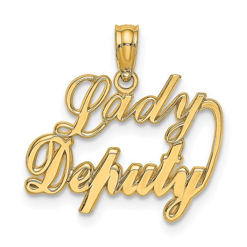14k-lady-deputy-charm-SolomonJeweler-Wichita-KS-CustomJewelry