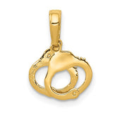 14k-2-piece-handcuffs-pendant-SolomonJeweler-Wichita-KS-CustomJewelry