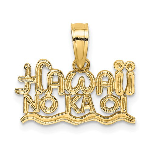 14k-hawaii-no-ka-oi-charm-SolomonJeweler-Wichita-KS-CustomJewelry