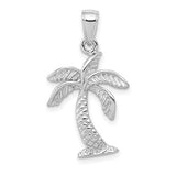14k-white-gold-palm-tree-pendant-SolomonJeweler-Wichita-KS-CustomJewelry