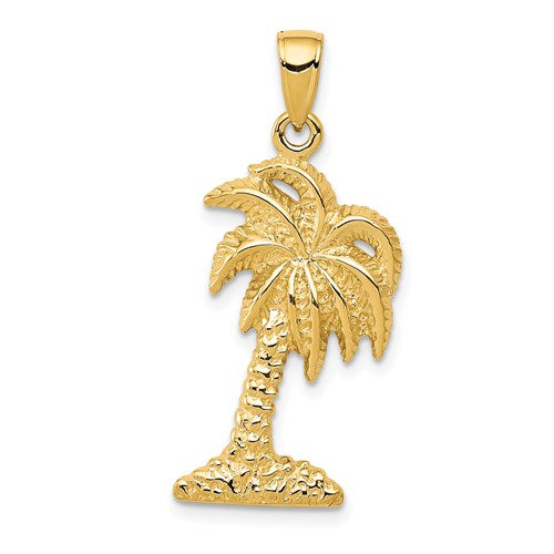 14k-palm-tree-pendant-SolomonJeweler-Wichita-KS-CustomJewelry