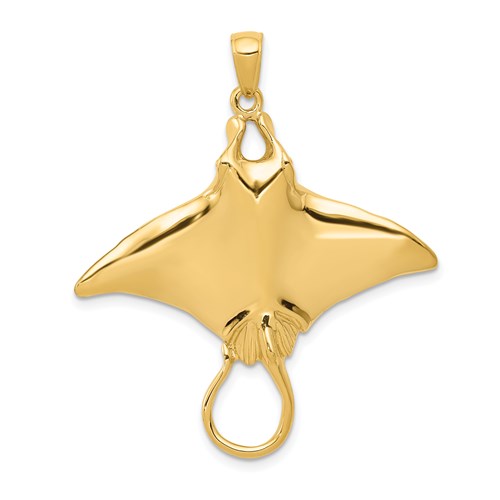 14k-manta-ray-pendant-SolomonJeweler-Wichita-KS-CustomJewelry
