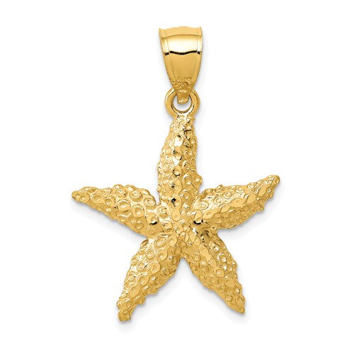 14k-starfish-pendant-SolomonJeweler-Wichita-KS-CustomJewelry